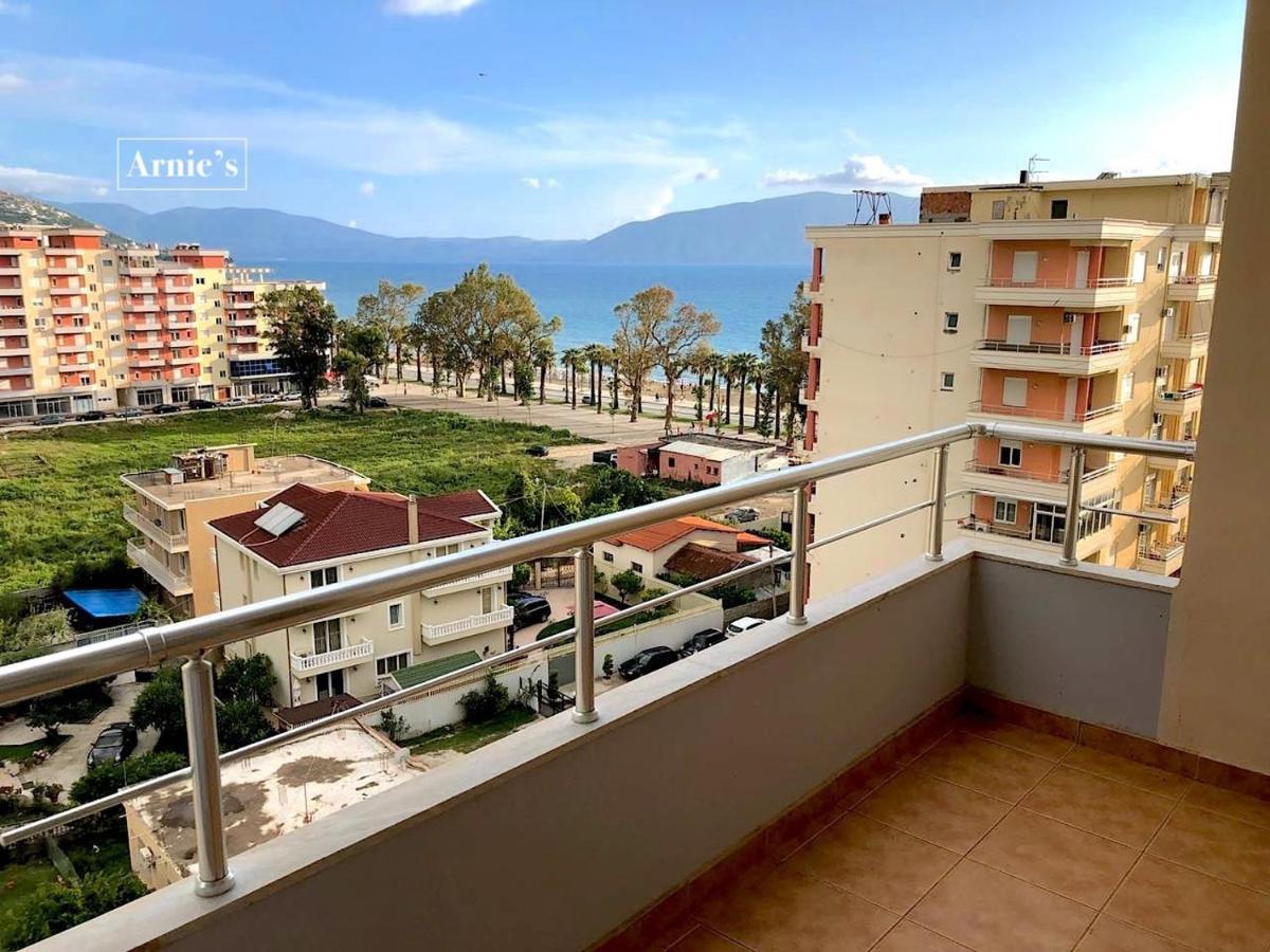 Arnie'S Sunny Seaside Residence Vlorë 外观 照片